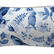 Textiles, Tela, Cojín, Funda Plumón, Piecera, Ropa Cama, Textil, cubre plumón, Genero, Cojines, Manta, Chal, Cubre Cama, Diseño Blue Bird