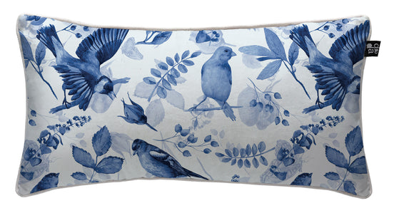 Cojín Blue Bird 70 x 35 cm