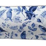 Textiles, Tela, Cojín, Funda Plumón, Piecera, Ropa Cama, Textil, cubre plumón, Genero, Cojines, Manta, Chal, Cubre Cama, Diseño Blue Bird