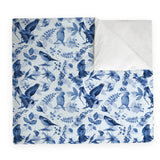 Textiles, Tela, Cojín, Funda Plumón, Piecera, Ropa Cama, Textil, cubre plumón, Genero, Cojines, Manta, Chal, Cubre Cama, Diseño Blue Bird