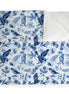 Manta Acolchada (Piecera) Blue Bird 210 x 140 cm