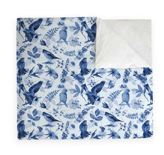Manta Acolchada (Piecera) Blue Bird 210 x 140 cm