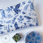 Textiles, Tela, Cojín, Funda Plumón, Piecera, Ropa Cama, Textil, cubre plumón, Genero, Cojines, Manta, Chal, Cubre Cama, Diseño Blue Bird