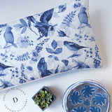 Textiles, Tela, Cojín, Funda Plumón, Piecera, Ropa Cama, Textil, cubre plumón, Genero, Cojines, Manta, Chal, Cubre Cama, Diseño Blue Bird