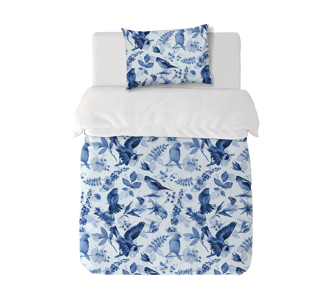 Funda Plumón Blue Bird Cuna 145 x 105 cm