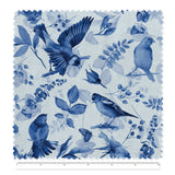 Textiles, Tela, Cojín, Funda Plumón, Piecera, Ropa Cama, Textil, cubre plumón, Genero, Cojines, Manta, Chal, Cubre Cama, Diseño Blue Bird