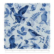 Textiles, Tela, Cojín, Funda Plumón, Piecera, Ropa Cama, Textil, cubre plumón, Genero, Cojines, Manta, Chal, Cubre Cama, Diseño Blue Bird