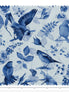Textiles, Tela, Cojín, Funda Plumón, Piecera, Ropa Cama, Textil, cubre plumón, Genero, Cojines, Manta, Chal, Cubre Cama, Diseño Blue Bird