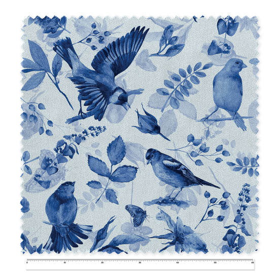 Textiles, Tela, Cojín, Funda Plumón, Piecera, Ropa Cama, Textil, cubre plumón, Genero, Cojines, Manta, Chal, Cubre Cama, Diseño Blue Bird