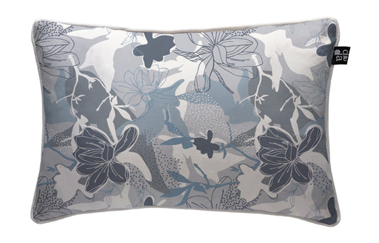 Cojín Blue Flower 90 x 35 cm