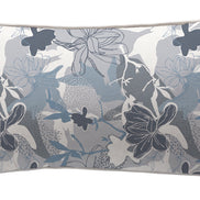 Textiles, Tela, Cojín, Funda Plumón, Piecera, Ropa Cama, Textil, cubre plumón, Genero, Cojines, Manta, Chal, Cubre Cama, Diseño Blue Flower