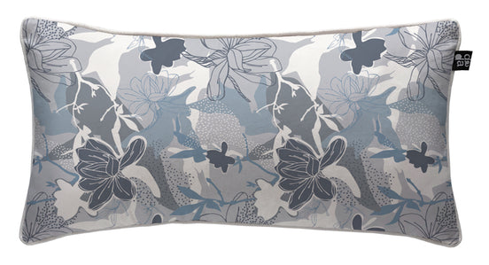 Cojín Blue Flower 70 x 35 cm