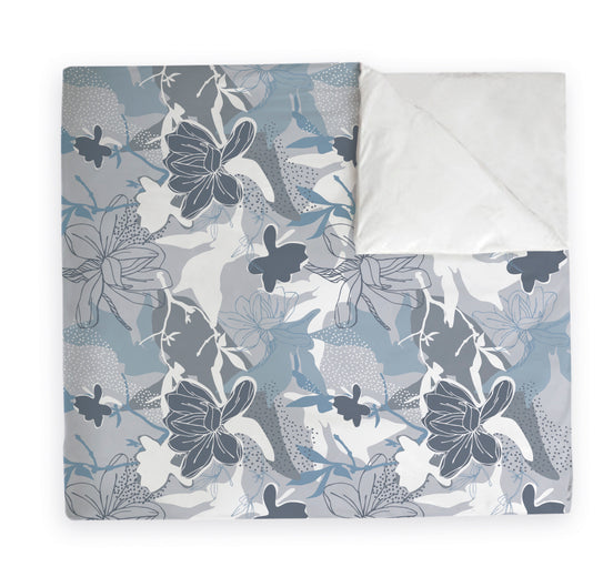 Textiles, Tela, Cojín, Funda Plumón, Piecera, Ropa Cama, Textil, cubre plumón, Genero, Cojines, Manta, Chal, Cubre Cama, Diseño Blue Flower