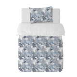 Textiles, Tela, Cojín, Funda Plumón, Piecera, Ropa Cama, Textil, cubre plumón, Genero, Cojines, Manta, Chal, Cubre Cama, Diseño Blue Flower