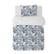 Textiles, Tela, Cojín, Funda Plumón, Piecera, Ropa Cama, Textil, cubre plumón, Genero, Cojines, Manta, Chal, Cubre Cama, Diseño Blue Flower