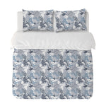 Textiles, Tela, Cojín, Funda Plumón, Piecera, Ropa Cama, Textil, cubre plumón, Genero, Cojines, Manta, Chal, Cubre Cama, Diseño Blue Flower