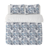 Textiles, Tela, Cojín, Funda Plumón, Piecera, Ropa Cama, Textil, cubre plumón, Genero, Cojines, Manta, Chal, Cubre Cama, Diseño Blue Flower