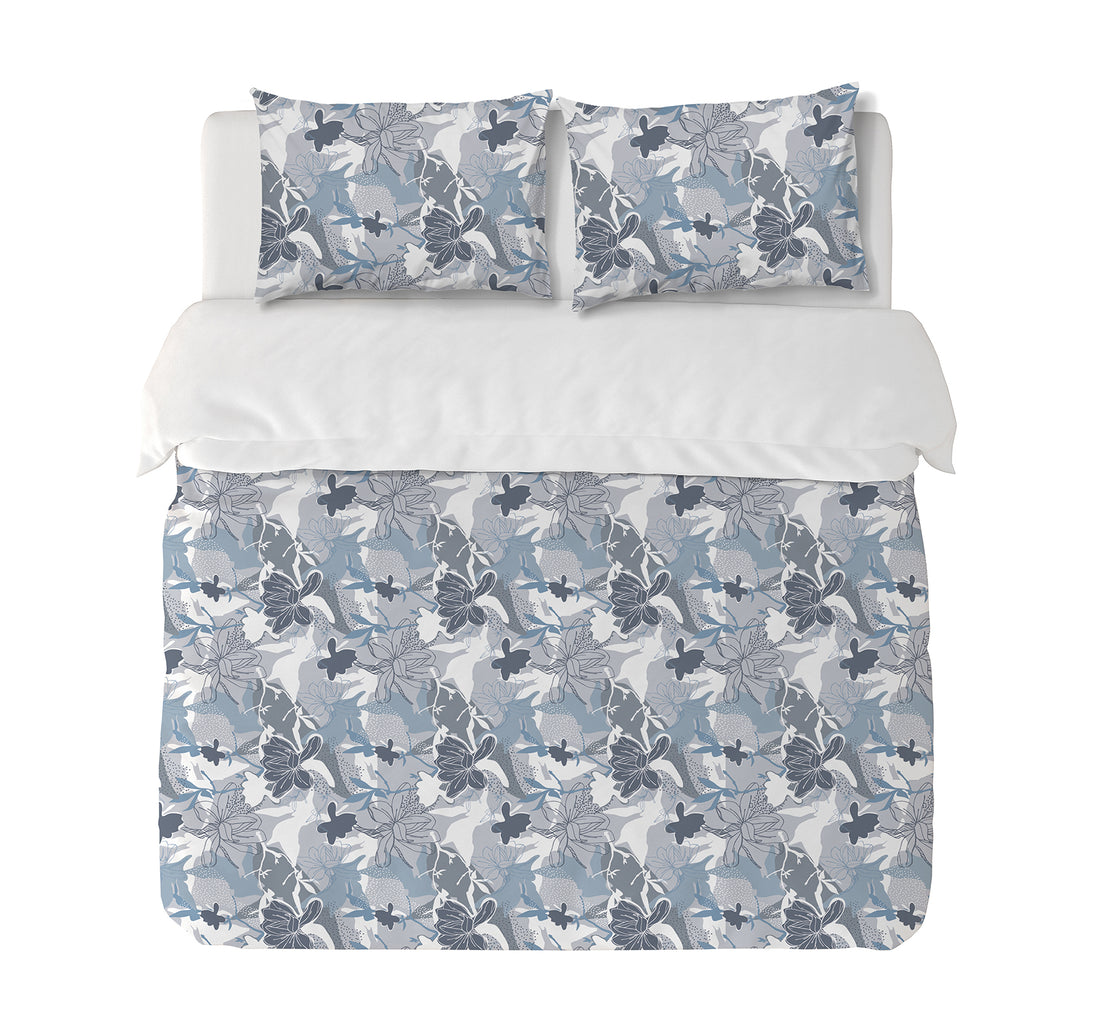 Textiles, Tela, Cojín, Funda Plumón, Piecera, Ropa Cama, Textil, cubre plumón, Genero, Cojines, Manta, Chal, Cubre Cama, Diseño Blue Flower