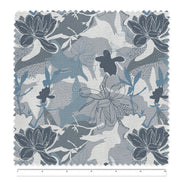 Textiles, Tela, Cojín, Funda Plumón, Piecera, Ropa Cama, Textil, cubre plumón, Genero, Cojines, Manta, Chal, Cubre Cama, Diseño Blue Flower