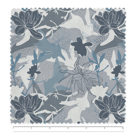 Textiles, Tela, Cojín, Funda Plumón, Piecera, Ropa Cama, Textil, cubre plumón, Genero, Cojines, Manta, Chal, Cubre Cama, Diseño Blue Flower