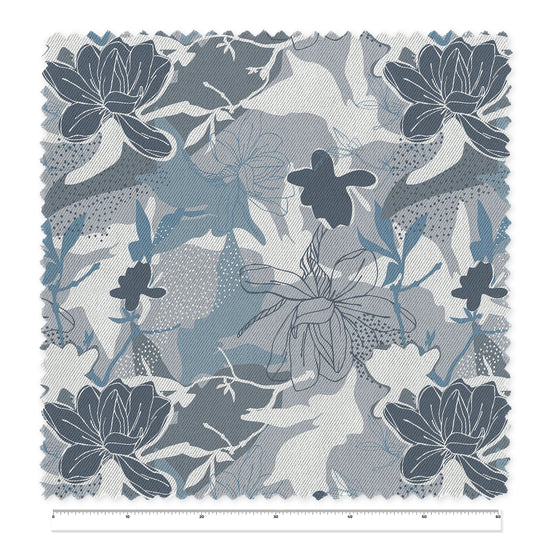 Textiles, Tela, Cojín, Funda Plumón, Piecera, Ropa Cama, Textil, cubre plumón, Genero, Cojines, Manta, Chal, Cubre Cama, Diseño Blue Flower