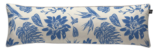 Cojín Blue Tropic 120 x 35 cm