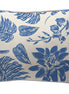 Cojín Blue Tropic 60 x 40 cm
