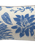 Cojín Blue Tropic 70 x 35 cm