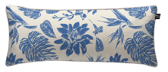 Cojín Blue Tropic 90 x 35 cm