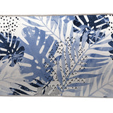 Textiles, Tela, Cojín, Funda Plumón, Piecera, Ropa Cama, Textil, cubre plumón, Genero, Cojines, Manta, Chal, Cubre Cama, Diseño Blue Tropical