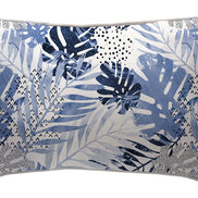 Textiles, Tela, Cojín, Funda Plumón, Piecera, Ropa Cama, Textil, cubre plumón, Genero, Cojines, Manta, Chal, Cubre Cama, Diseño Blue Tropical