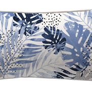 Textiles, Tela, Cojín, Funda Plumón, Piecera, Ropa Cama, Textil, cubre plumón, Genero, Cojines, Manta, Chal, Cubre Cama, Diseño Blue Tropical