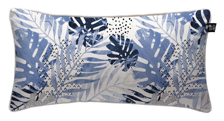 Textiles, Tela, Cojín, Funda Plumón, Piecera, Ropa Cama, Textil, cubre plumón, Genero, Cojines, Manta, Chal, Cubre Cama, Diseño Blue Tropical