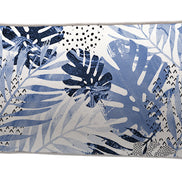 Textiles, Tela, Cojín, Funda Plumón, Piecera, Ropa Cama, Textil, cubre plumón, Genero, Cojines, Manta, Chal, Cubre Cama, Diseño Blue Tropical