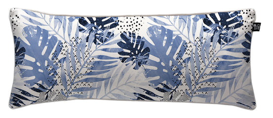 Cojín Blue Tropical 90 x 35 cm