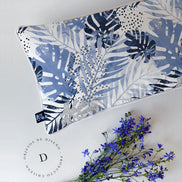 Textiles, Tela, Cojín, Funda Plumón, Piecera, Ropa Cama, Textil, cubre plumón, Genero, Cojines, Manta, Chal, Cubre Cama, Diseño Blue Tropical