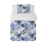 Textiles, Tela, Cojín, Funda Plumón, Piecera, Ropa Cama, Textil, cubre plumón, Genero, Cojines, Manta, Chal, Cubre Cama, Diseño Blue Tropical