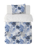 Funda Plumón Blue Tropical Cuna 145 x 105 cm