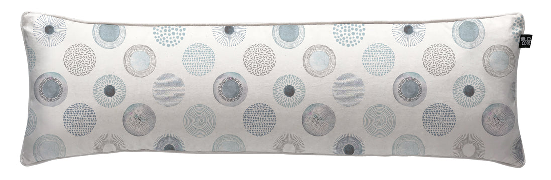 Cojín Blue Twist 120 x 35 cm