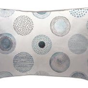 Textiles, Tela, Cojín, Funda Plumón, Piecera, Ropa Cama, Textil, cubre plumón, Genero, Cojines, Manta, Chal, Cubre Cama, Diseño Blue Twist