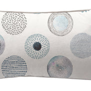 Textiles, Tela, Cojín, Funda Plumón, Piecera, Ropa Cama, Textil, cubre plumón, Genero, Cojines, Manta, Chal, Cubre Cama, Diseño Blue Twist