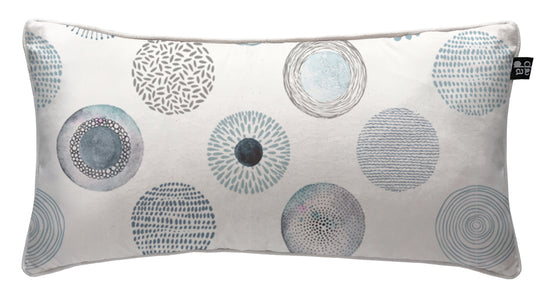Cojín Blue Twist 70 x 35 cm