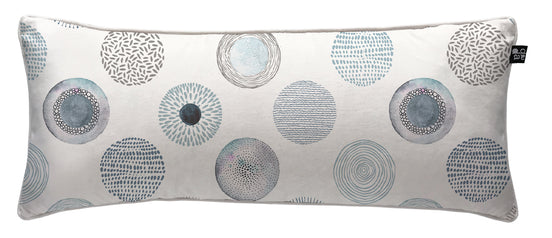 Cojín Blue Twist 90 x 35 cm