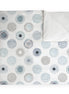 Manta Acolchada (Piecera) Blue Twist 210 x 140 cm