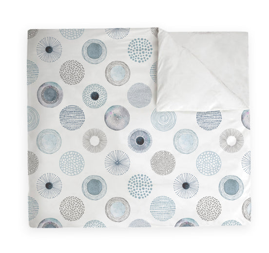 Textiles, Tela, Cojín, Funda Plumón, Piecera, Ropa Cama, Textil, cubre plumón, Genero, Cojines, Manta, Chal, Cubre Cama, Diseño Blue Twist