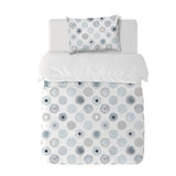 Textiles, Tela, Cojín, Funda Plumón, Piecera, Ropa Cama, Textil, cubre plumón, Genero, Cojines, Manta, Chal, Cubre Cama, Diseño Blue Twist