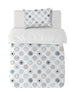 Funda Plumón Blue Twist Cuna 145 x 105 cm