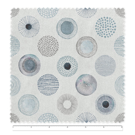 Textiles, Tela, Cojín, Funda Plumón, Piecera, Ropa Cama, Textil, cubre plumón, Genero, Cojines, Manta, Chal, Cubre Cama, Diseño Blue Twist