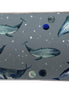 Cojín Blue Whales 120 x 35 cm