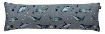 Cojín Blue Whales 120 x 35 cm